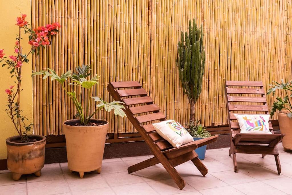 3 Bd House Steps From Santo Domingo Apartment Oaxaca Bagian luar foto